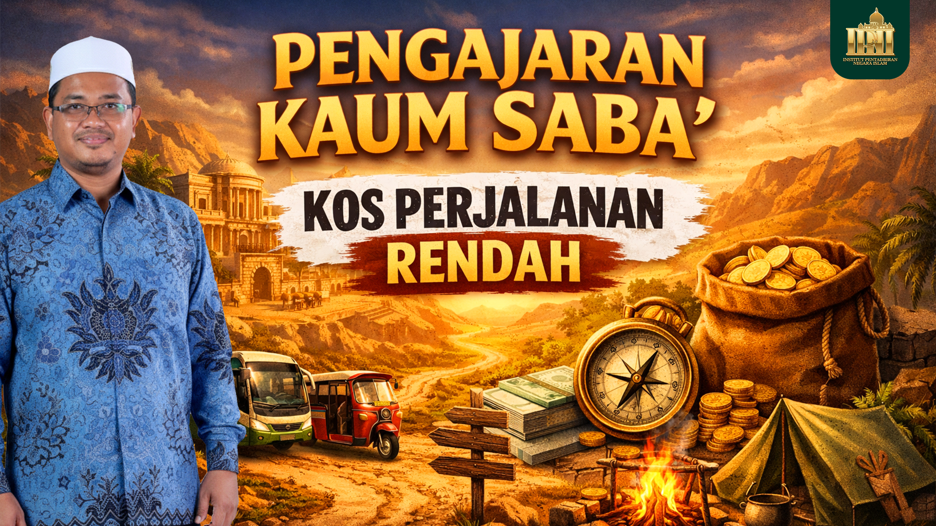 Pengajaran dari Kisah Saba': Ekonomi Makmur Apabila Kos Perjalanan Rendah